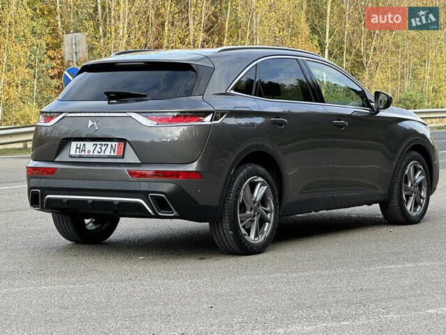 Сірий DS 7 Crossback, об'ємом двигуна 2 л та пробігом 170 тис. км за 27599 $, фото 12 на Automoto.ua