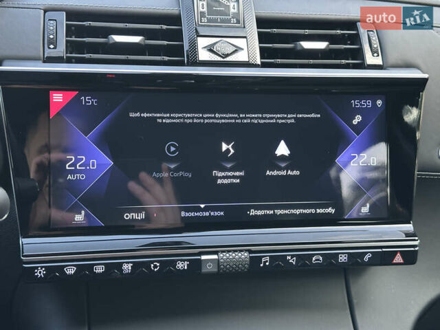 Сірий DS 7 Crossback, об'ємом двигуна 2 л та пробігом 170 тис. км за 27599 $, фото 150 на Automoto.ua