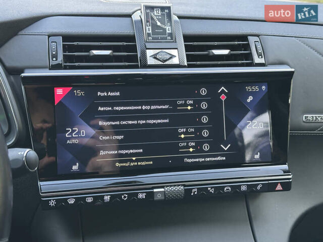 Сірий DS 7 Crossback, об'ємом двигуна 2 л та пробігом 170 тис. км за 27599 $, фото 122 на Automoto.ua