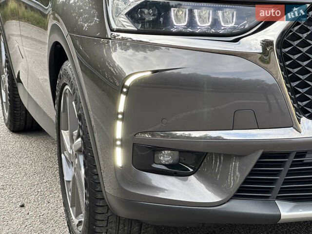Сірий DS 7 Crossback, об'ємом двигуна 2 л та пробігом 170 тис. км за 27599 $, фото 23 на Automoto.ua