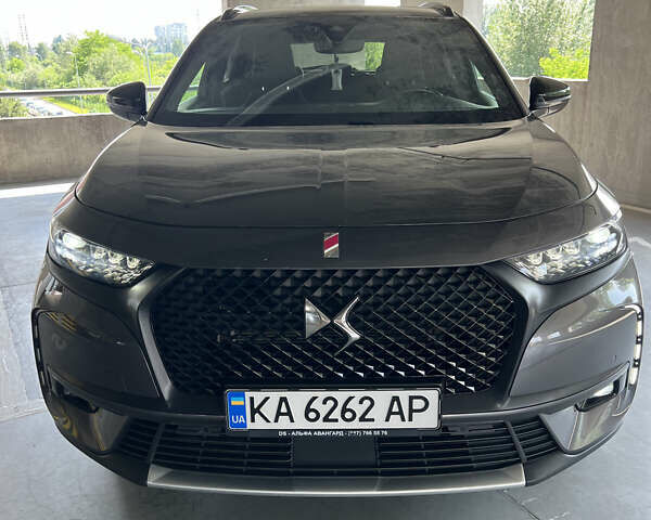 Серый DS 7 Crossback, объемом двигателя 2 л и пробегом 62 тыс. км за 29900 $, фото 6 на Automoto.ua
