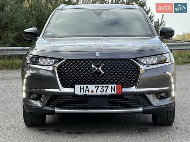 Сірий DS 7 Crossback, об'ємом двигуна 2 л та пробігом 170 тис. км за 27599 $, фото 17 на Automoto.ua