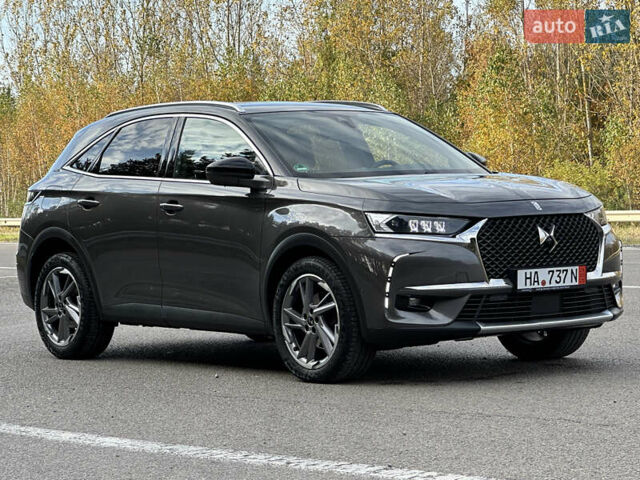 Сірий DS 7 Crossback, об'ємом двигуна 2 л та пробігом 170 тис. км за 27599 $, фото 14 на Automoto.ua