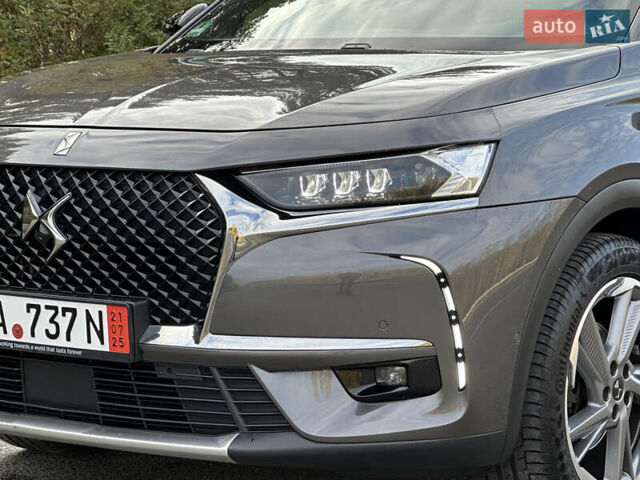 Сірий DS 7 Crossback, об'ємом двигуна 2 л та пробігом 170 тис. км за 27599 $, фото 27 на Automoto.ua
