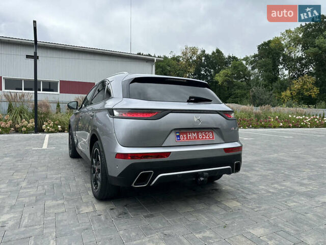 Сірий DS 7 Crossback, об'ємом двигуна 2 л та пробігом 270 тис. км за 23999 $, фото 10 на Automoto.ua