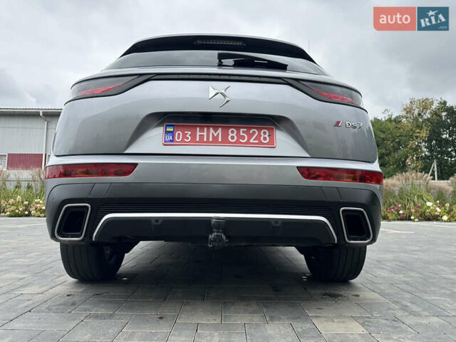 Сірий DS 7 Crossback, об'ємом двигуна 2 л та пробігом 270 тис. км за 23999 $, фото 35 на Automoto.ua