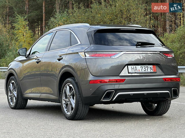Сірий DS 7 Crossback, об'ємом двигуна 2 л та пробігом 170 тис. км за 27599 $, фото 8 на Automoto.ua