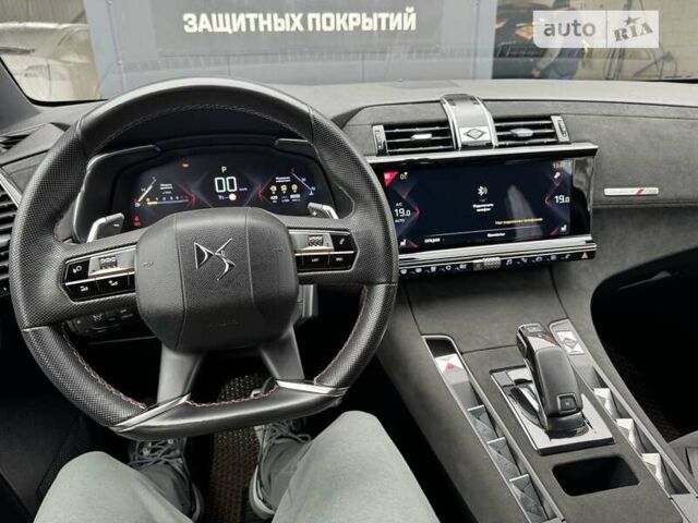 Серый DS 7 Crossback, объемом двигателя 2 л и пробегом 54 тыс. км за 35000 $, фото 67 на Automoto.ua
