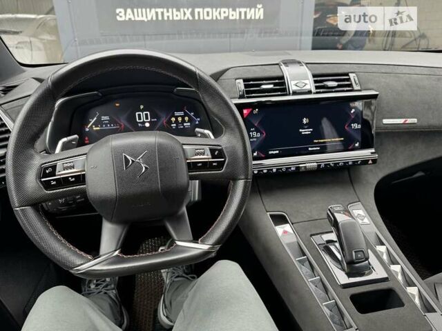 Сірий DS 7 Crossback, об'ємом двигуна 2 л та пробігом 54 тис. км за 35000 $, фото 67 на Automoto.ua