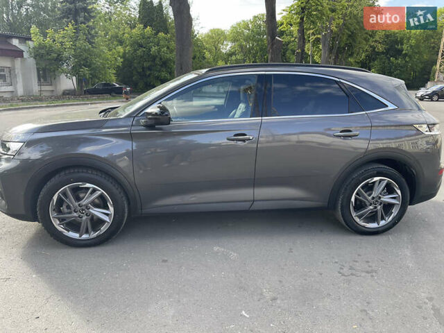 Серый DS 7 Crossback, объемом двигателя 1.5 л и пробегом 13 тыс. км за 25000 $, фото 1 на Automoto.ua