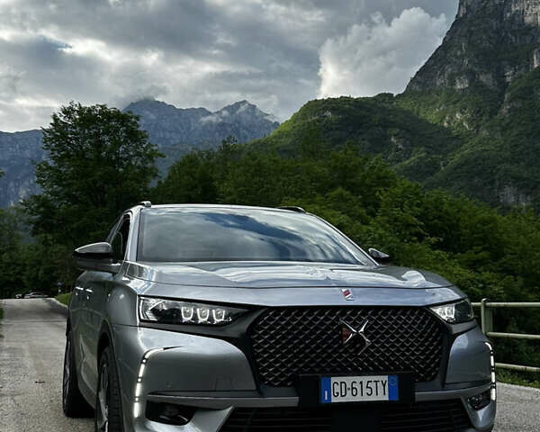 Серый DS 7 Crossback, объемом двигателя 2 л и пробегом 155 тыс. км за 34356 $, фото 1 на Automoto.ua