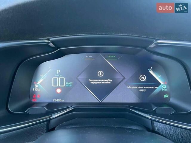 Сірий DS 7 Crossback, об'ємом двигуна 1.6 л та пробігом 29 тис. км за 29490 $, фото 20 на Automoto.ua