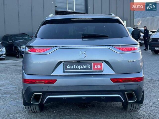Сірий DS 7 Crossback, об'ємом двигуна 1.6 л та пробігом 29 тис. км за 29490 $, фото 5 на Automoto.ua