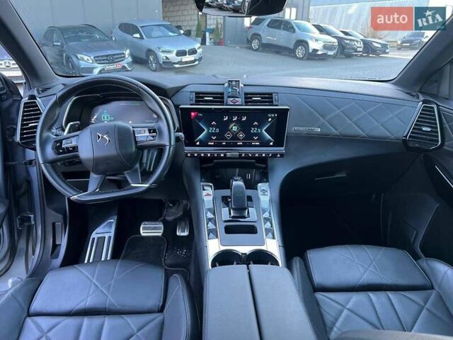 Сірий DS 7 Crossback, об'ємом двигуна 1.6 л та пробігом 29 тис. км за 29490 $, фото 40 на Automoto.ua