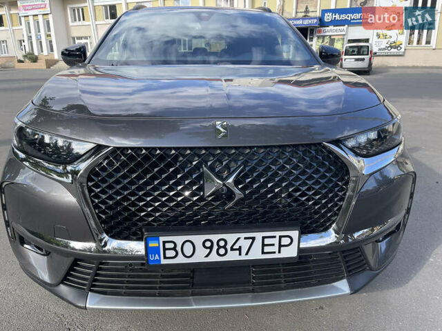 Серый DS 7 Crossback, объемом двигателя 1.5 л и пробегом 13 тыс. км за 25000 $, фото 5 на Automoto.ua