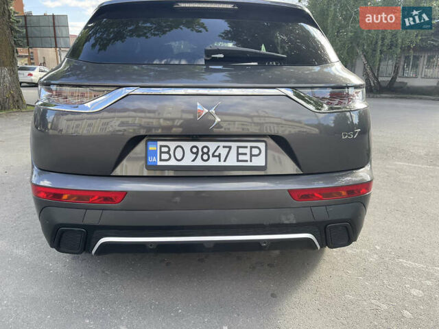 Серый DS 7 Crossback, объемом двигателя 1.5 л и пробегом 13 тыс. км за 25000 $, фото 3 на Automoto.ua