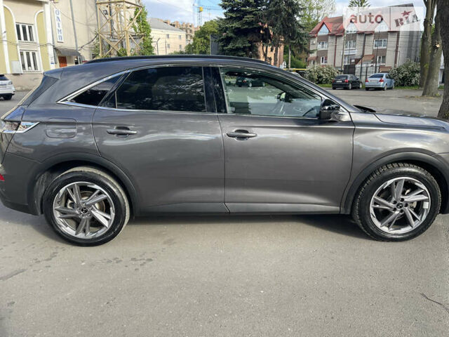 Серый DS 7 Crossback, объемом двигателя 1.5 л и пробегом 13 тыс. км за 29000 $, фото 7 на Automoto.ua