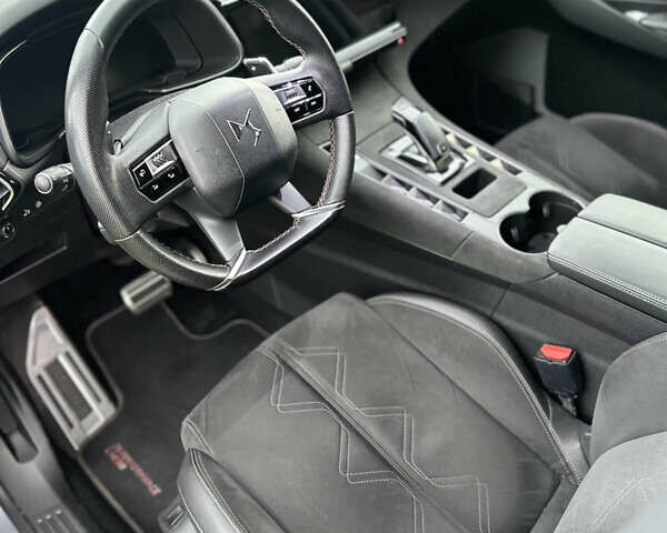Серый DS 7 Crossback, объемом двигателя 2 л и пробегом 155 тыс. км за 34356 $, фото 4 на Automoto.ua