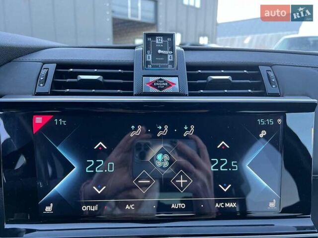 Сірий DS 7 Crossback, об'ємом двигуна 1.6 л та пробігом 29 тис. км за 29490 $, фото 27 на Automoto.ua