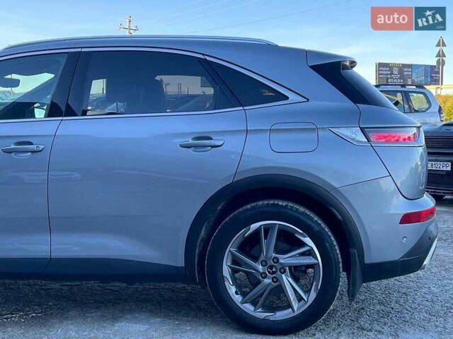 Сірий DS 7 Crossback, об'ємом двигуна 1.6 л та пробігом 29 тис. км за 29490 $, фото 3 на Automoto.ua
