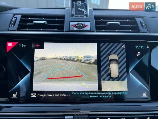 Сірий DS 7 Crossback, об'ємом двигуна 1.6 л та пробігом 29 тис. км за 29490 $, фото 43 на Automoto.ua