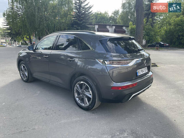 Серый DS 7 Crossback, объемом двигателя 1.5 л и пробегом 13 тыс. км за 25000 $, фото 2 на Automoto.ua