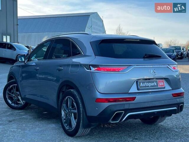 Сірий DS 7 Crossback, об'ємом двигуна 1.6 л та пробігом 29 тис. км за 29490 $, фото 4 на Automoto.ua
