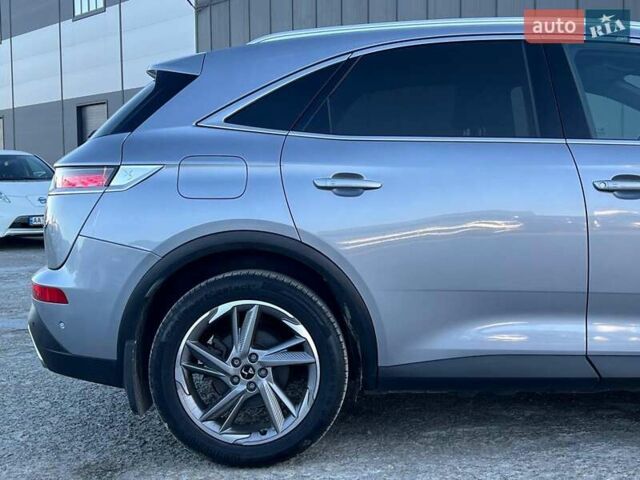 Сірий DS 7 Crossback, об'ємом двигуна 1.6 л та пробігом 29 тис. км за 29490 $, фото 7 на Automoto.ua
