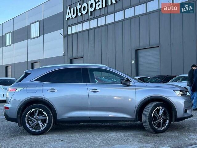 Сірий DS 7 Crossback, об'ємом двигуна 1.6 л та пробігом 29 тис. км за 29490 $, фото 8 на Automoto.ua