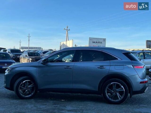 Сірий DS 7 Crossback, об'ємом двигуна 1.6 л та пробігом 29 тис. км за 29490 $, фото 2 на Automoto.ua