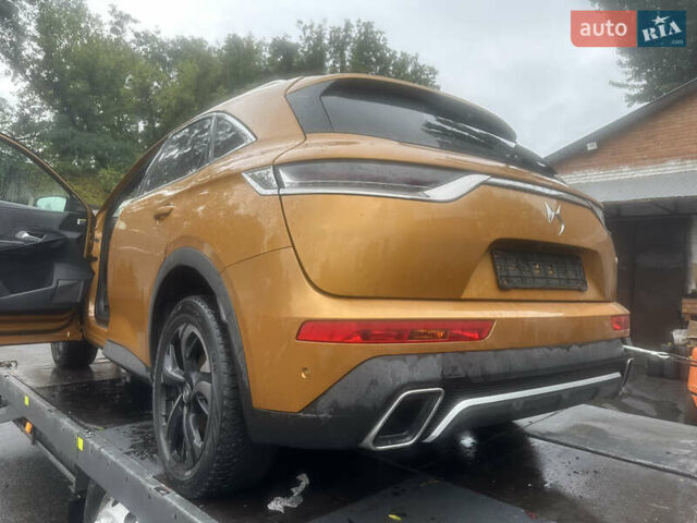 Оранжевый DS 7 Crossback, объемом двигателя 2 л и пробегом 92 тыс. км за 15000 $, фото 3 на Automoto.ua