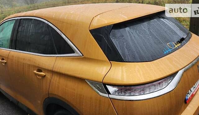 Оранжевый DS 7 Crossback, объемом двигателя 2 л и пробегом 205 тыс. км за 20700 $, фото 4 на Automoto.ua