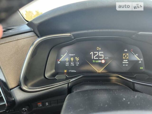 Оранжевый DS 7 Crossback, объемом двигателя 2 л и пробегом 205 тыс. км за 20700 $, фото 8 на Automoto.ua