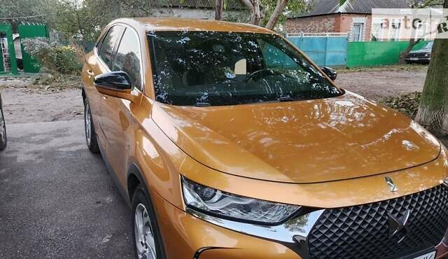 Оранжевый DS 7 Crossback, объемом двигателя 2 л и пробегом 205 тыс. км за 20700 $, фото 5 на Automoto.ua