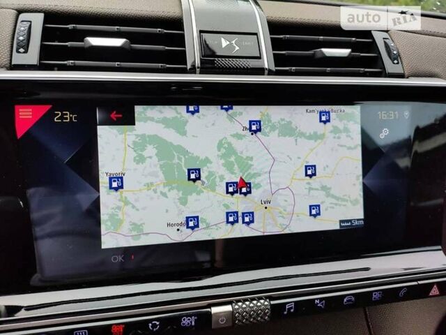 Оранжевый DS 7 Crossback, объемом двигателя 2 л и пробегом 205 тыс. км за 20700 $, фото 14 на Automoto.ua