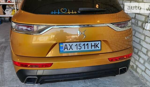 Оранжевый DS 7 Crossback, объемом двигателя 2 л и пробегом 205 тыс. км за 20700 $, фото 3 на Automoto.ua