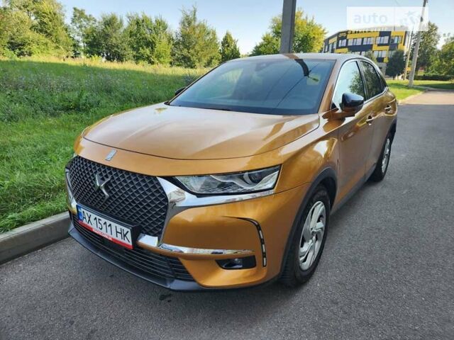 Оранжевый DS 7 Crossback, объемом двигателя 2 л и пробегом 205 тыс. км за 20700 $, фото 6 на Automoto.ua