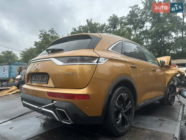 Оранжевый DS 7 Crossback, объемом двигателя 2 л и пробегом 92 тыс. км за 15000 $, фото 2 на Automoto.ua