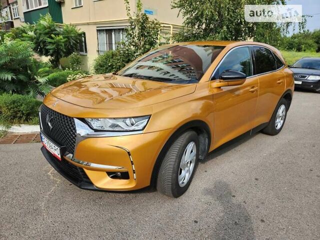 Оранжевый DS 7 Crossback, объемом двигателя 2 л и пробегом 205 тыс. км за 20700 $, фото 1 на Automoto.ua