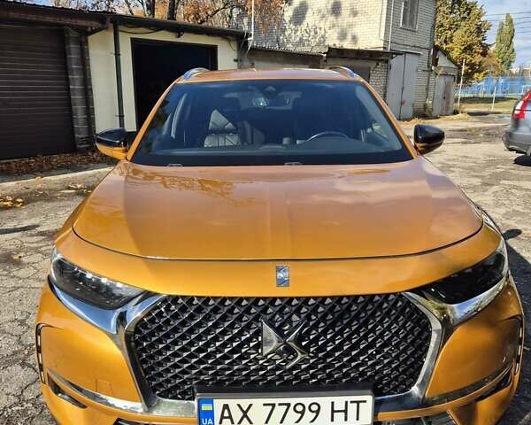 Оранжевый DS 7 Crossback, объемом двигателя 2 л и пробегом 86 тыс. км за 28000 $, фото 9 на Automoto.ua