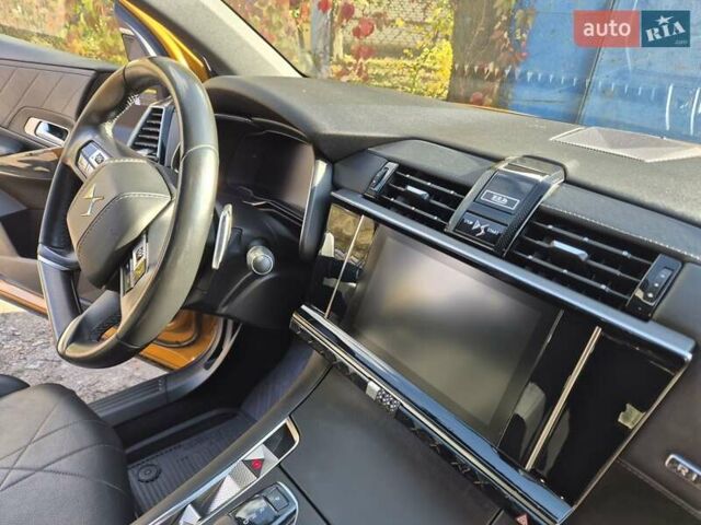 Оранжевый DS 7 Crossback, объемом двигателя 2 л и пробегом 86 тыс. км за 28000 $, фото 15 на Automoto.ua