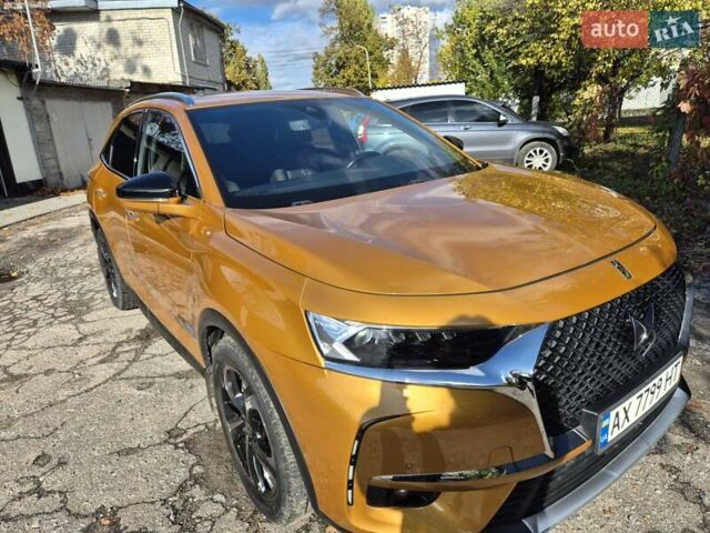 Оранжевый DS 7 Crossback, объемом двигателя 2 л и пробегом 86 тыс. км за 28000 $, фото 1 на Automoto.ua