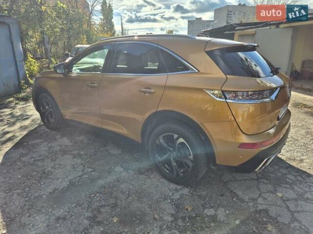 Оранжевый DS 7 Crossback, объемом двигателя 2 л и пробегом 86 тыс. км за 28000 $, фото 5 на Automoto.ua