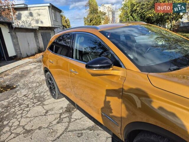 Оранжевый DS 7 Crossback, объемом двигателя 2 л и пробегом 86 тыс. км за 28000 $, фото 4 на Automoto.ua