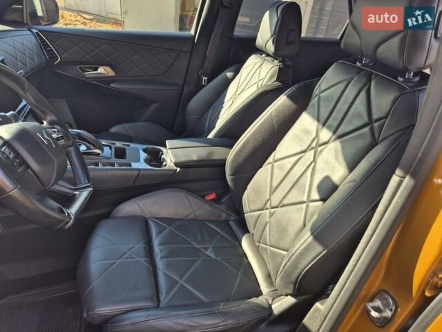 Оранжевый DS 7 Crossback, объемом двигателя 2 л и пробегом 86 тыс. км за 28000 $, фото 12 на Automoto.ua