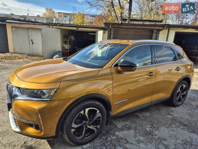 Оранжевый DS 7 Crossback, объемом двигателя 2 л и пробегом 86 тыс. км за 28000 $, фото 10 на Automoto.ua