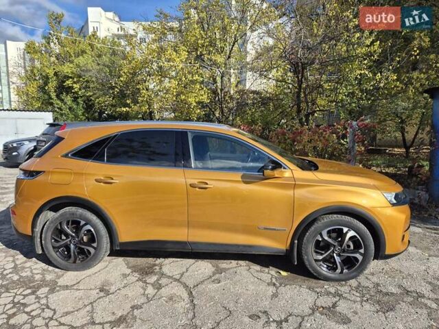 Оранжевый DS 7 Crossback, объемом двигателя 2 л и пробегом 86 тыс. км за 28000 $, фото 11 на Automoto.ua