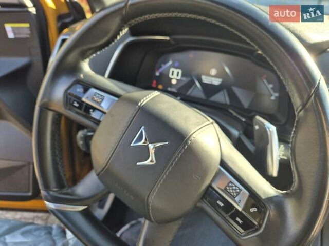 Оранжевый DS 7 Crossback, объемом двигателя 2 л и пробегом 86 тыс. км за 28000 $, фото 17 на Automoto.ua