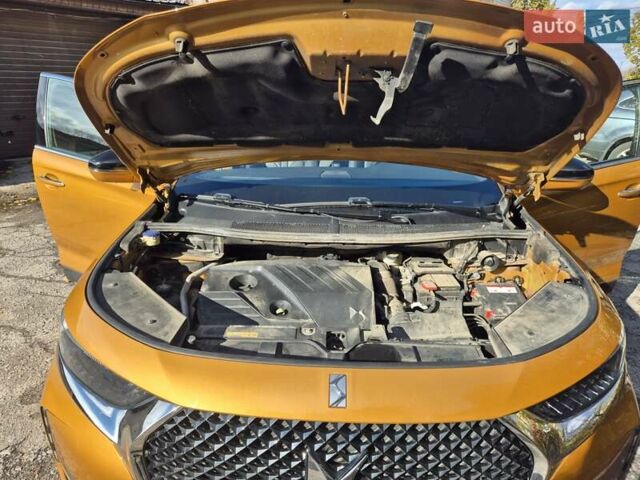 Оранжевый DS 7 Crossback, объемом двигателя 2 л и пробегом 86 тыс. км за 28000 $, фото 26 на Automoto.ua