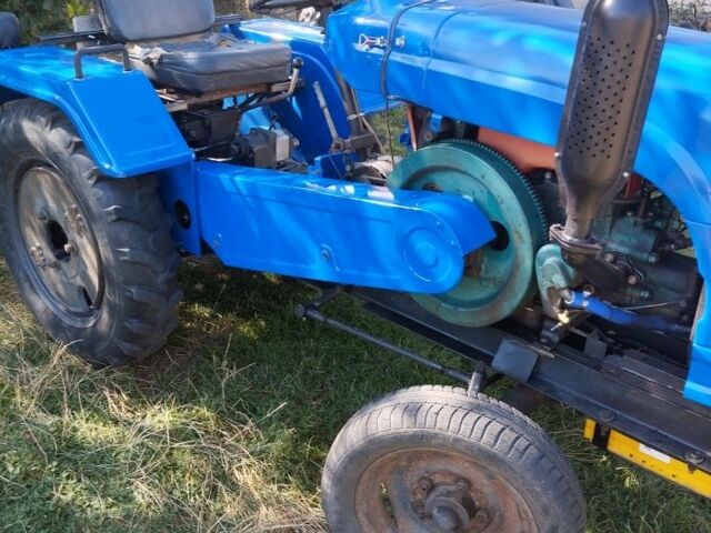 DT 24 2006 в Хмельницком на Automoto.ua Синий DT 24, объемом двигателя 1.1 л и пробегом 10 тыс. км за 2000 $, фото 6 на Automoto.ua